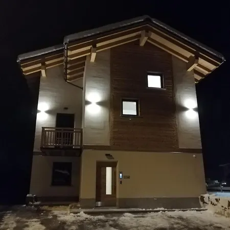 アパート Casa Campacc リヴィーニョ